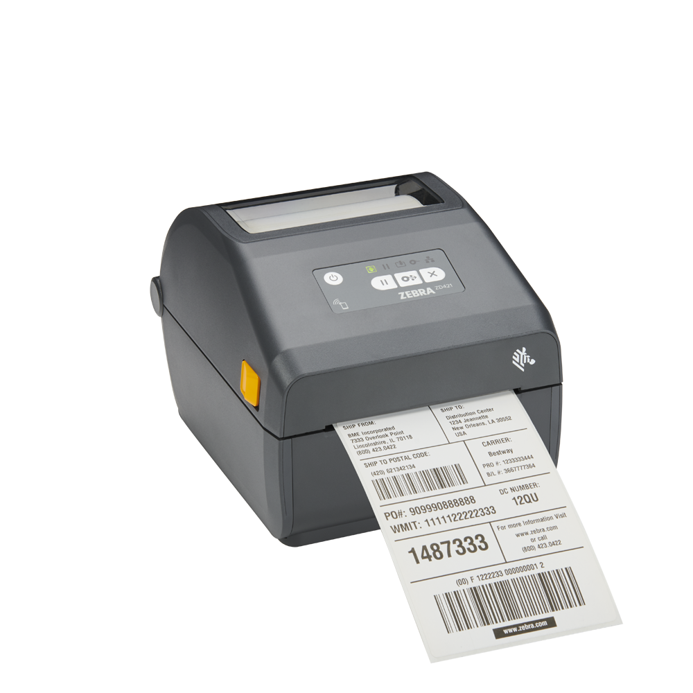 MÁY IN MÃ VẠCH ZEBRA ZD421